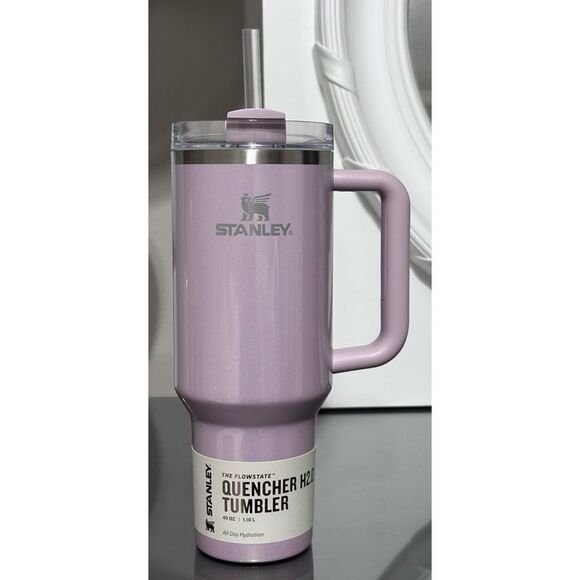 Stanley Quencher H2.0 FlowState Tumbler 40oz, ASTER - Picture 1 of 4